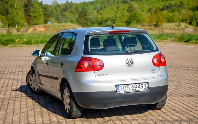 Volkswagen Golf cena 14000 przebieg: 97389, rok produkcji 2005 z Augustów małe 352